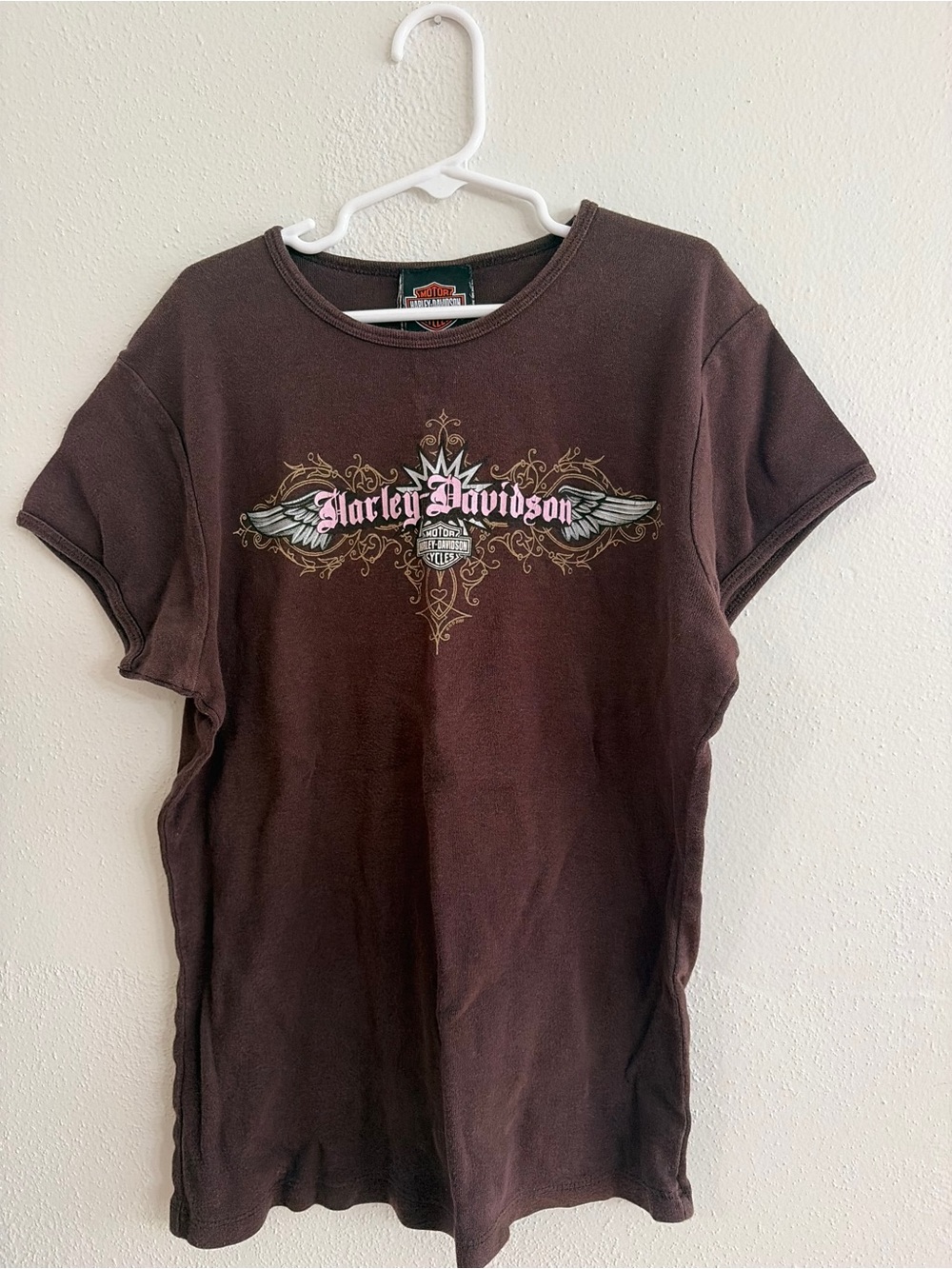 Harley Davidson Vintage Baby Tee